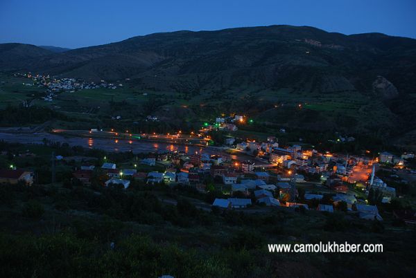 Çamoluk gece