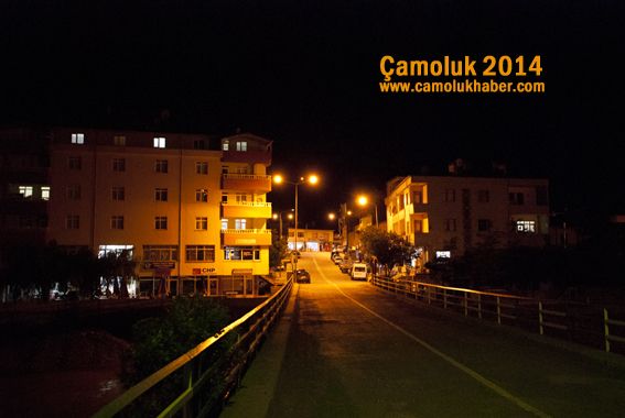 Çamoluk Köprü Başı 2014