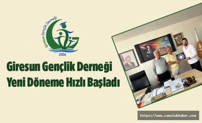 Giresun Gençlik Derneği Yeni Döneme Hızlı Başladı