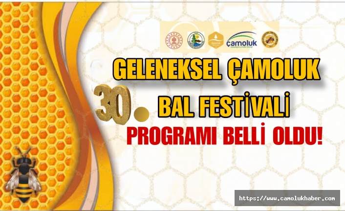 30. Bal Festivali İçin Geri Sayım Başladı.