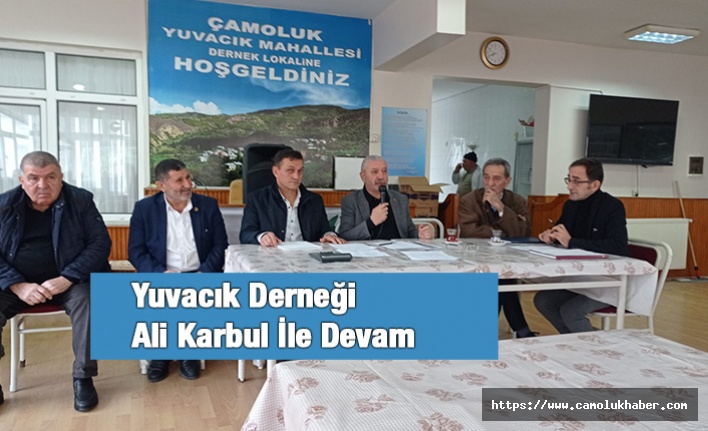 Yuvacık Mahallesi Ali Karabul İle devam