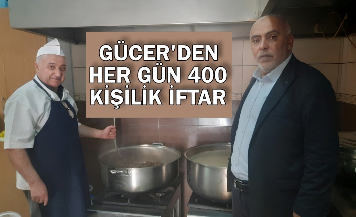 Gücer Derneği İftariye  İkram Sayısında Büyük Artış