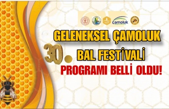 30. Bal Festivali İçin Geri Sayım Başladı.