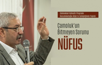 Çamoluk'un Bitmeyen Sorunu Nüfus