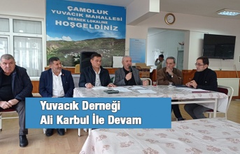 Yuvacık Mahallesi Ali Karabul İle devam