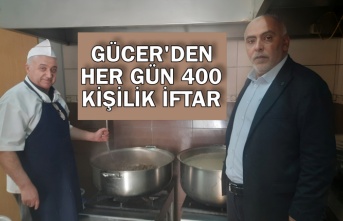 Gücer Derneği İftariye  İkram Sayısında Büyük Artış