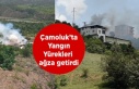 Çamoluk Karabayır'da Büyük Yangın