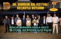 30.ÇAMOLUK BAL FESTİVALİ COŞKUYLA KUTLANDI