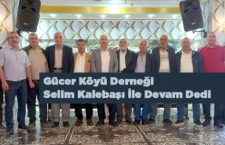 Gücer Köyü Derneği Selim Kalebaşı İle Devam...