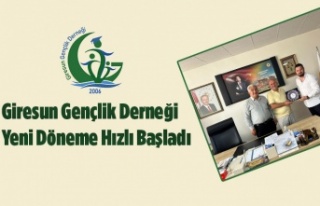 Giresun Gençlik Derneği Yeni Döneme Hızlı Başladı