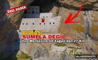 Tarihi Manastır, Merkezden 49, Zağpa'dan Sadece 27 Km Uzaklıkta!